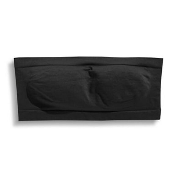 Fashion Forms Other - 18$ Fashion Forms Seamless Strapless Bandeau Bralette Tube Bra Top Size S Black